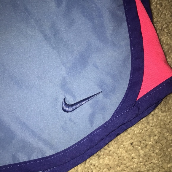 Nike DRI-FIT shorts - blue/pink - Picture 3 of 3